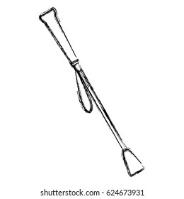 Horse riding equipment accesory