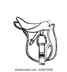 Horse riding equipment accesory