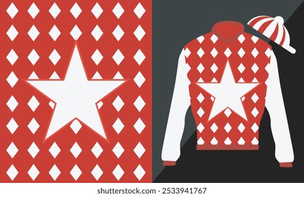 Horse Riding Jockey Silk Shirt Design