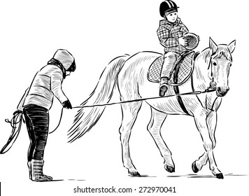 horse riding lessons