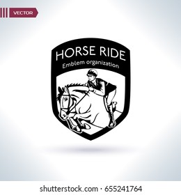 Horse Riding Logo Design