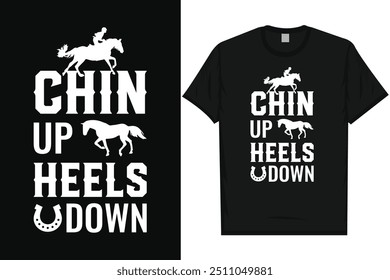 Horse riding horse lovers best horses typography graphics tshirt design