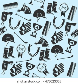 Horse riding pattern