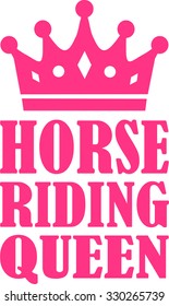 Horse Riding queen