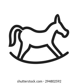 Horse, riding, race icon vector image.Can also be used for christmas, celebrations, observances and holidays. Suitable for use on web apps, mobile apps and print media.