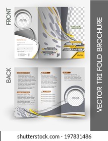 Horse Riding Tri-Fold Mock up & Brochure Design 