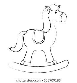 horse rocking toy