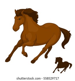 Horse run 1