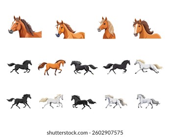 Horse, Horse Run, Running, Speed Horse