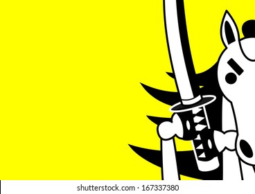 horse samurai