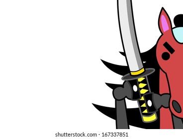 horse samurai