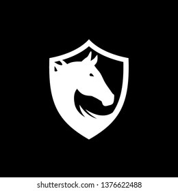 horse shield logo