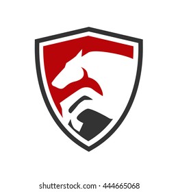 Horse and Shield Logo