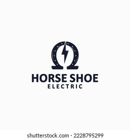 horse shoe electric magnet logo