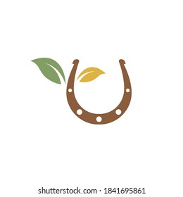 horse shoe  icon vector illustration design