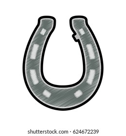 Horse shoe, riding equipment accessory