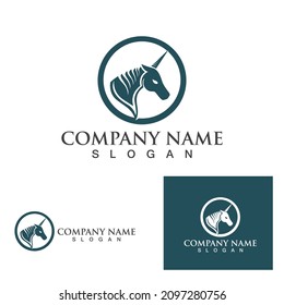 Horse shoes black logo and symbols vector 