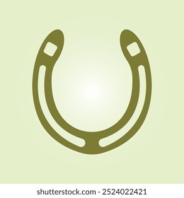 Horse shoes trendy artwork wondrous abstract vector illustration colorful useful design.eps