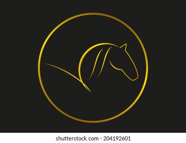 horse sign.
