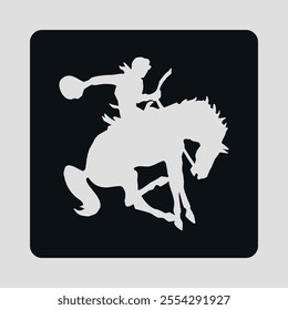 horse, silhouette, animal, vector, illustration, black, rider, white, riding, sport, race, isolated, equestrian, animals, cowboy, farm, stallion, mammal, gallop, horses, nature, running, speed, pet