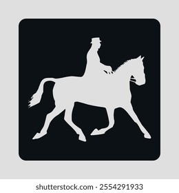 horse, silhouette, animal, vector, illustration, black, rider, white, riding, sport, race, isolated, equestrian, animals, cowboy, farm, stallion, mammal, gallop, horses, nature, running, speed, pet