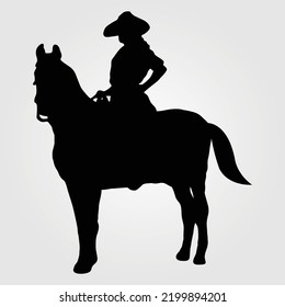 Horse Silhouette Equestrian Vector Illustration Equine Horses Rider Racing Pony Horse Riding