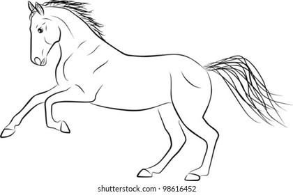 78 Clydesdale horses Stock Vectors, Images & Vector Art | Shutterstock