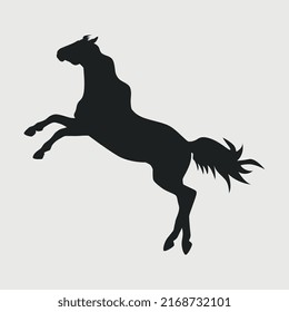 Horse Silhouette SVG Cut File, Animal Svg, Horse Lover Svg, Running, Standing Horse, Prancing, Stallion, Horse Silhouette,