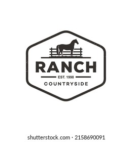 4,979 Horse ranch logo Images, Stock Photos & Vectors | Shutterstock