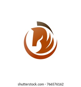 Horse Simple Logo
