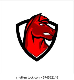 Horse Sport Logo Icon