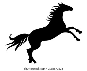 7,646 Rearing stallion Images, Stock Photos & Vectors | Shutterstock