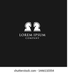 Horse strategy,  legal strategy,  logo design inspiration