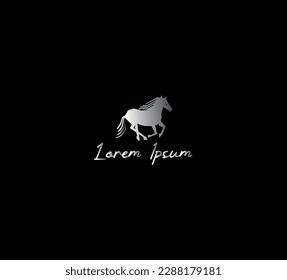 A horse in the style of Celtic symbols. Great for those who want an original and special logo unlike the others.	