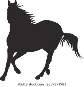 Horse SVG, Running Horse, Horse Silhouette