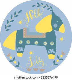 horse
symbol
decorative