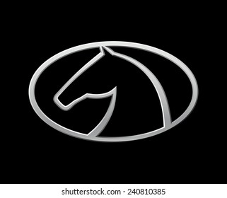 Horse symbol vector