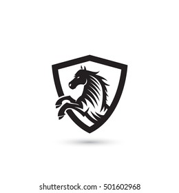 Horse symbol - vector illustration