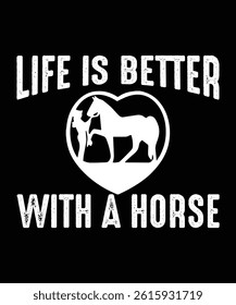 Horse T shirt Design n Art