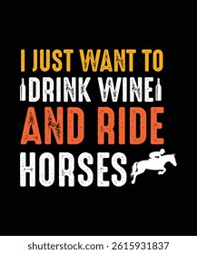 Horse T shirt Design n Art
