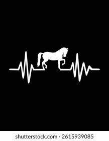 Horse T shirt Design n Art