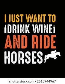 Horse T shirt Design n Art