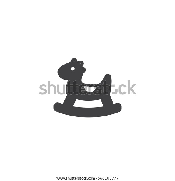 horse toy icon. sign\
design
