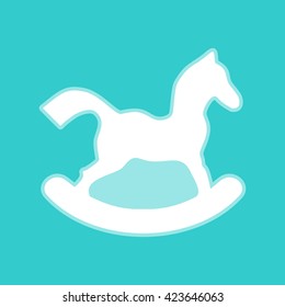 Horse toy sign