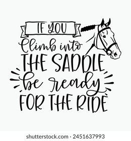 Horse T-shirt Design, Horse Vector Design Template, Horse Design, Horse T-shirt