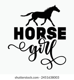 Horse T-shirt Design, Horse Vector Design Template, Horse Design, Horse T-shirt