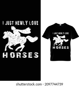 Horse Tshirt Design You Stock Vector (Royalty Free) 2097744739