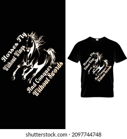 HORSE T-SHIRT DESIGN.Horse t shirt and mug design vector illustration. Life is Better With A Horse.Printable Sublimation Design.