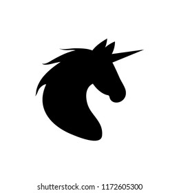 Horse Unicorn Icon Vector