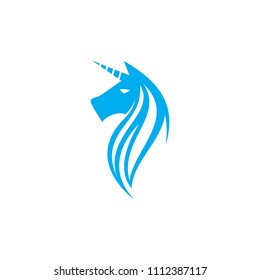 HORSE UNICORN LOGO